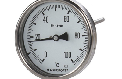 Ashcroft all stainless steel bimetallic thermometer A