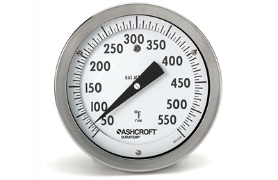 Ashcroft  温度表 C-600A-01