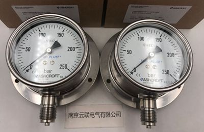 Ashcroft pressure gauge 100 TT550