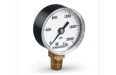 ASHCROFT pressure gauge 1005H02L