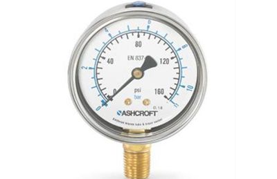 ASHCROFT pressure gauge 8008A4G02