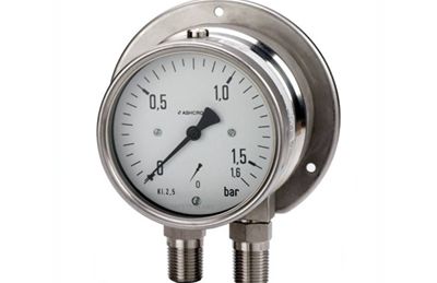 ASHCROFT differential pressure gauge F5502S