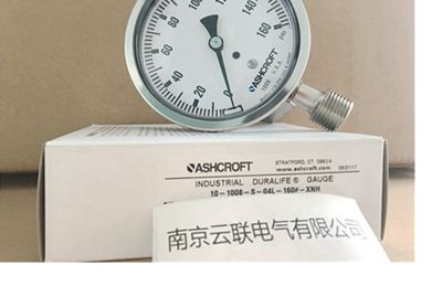 Ashcroft pressure gauge 100-1008S
