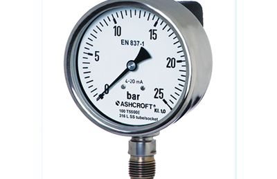 Ashcroft pressure gauge T5500E02L
